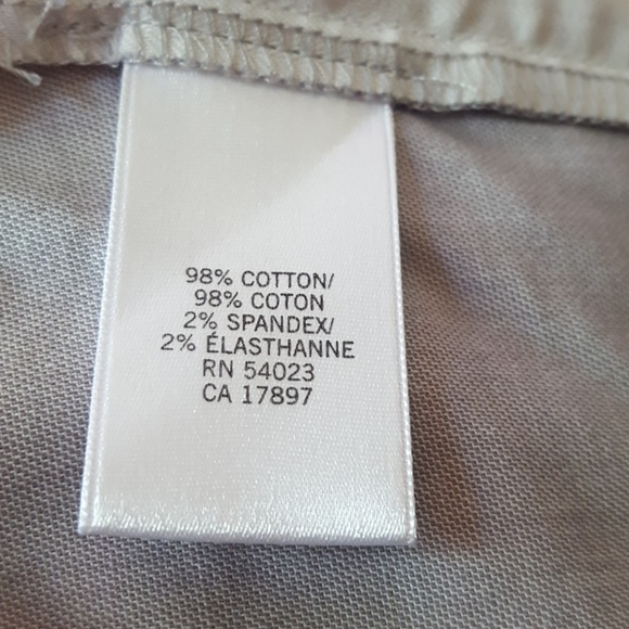 Banana Republic💙 Light Gray Martin Fit Trousers - Picture 4 of 5